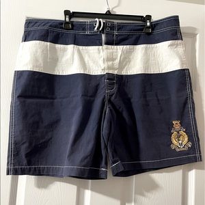 Size 38 Vintage Polo swim trunks